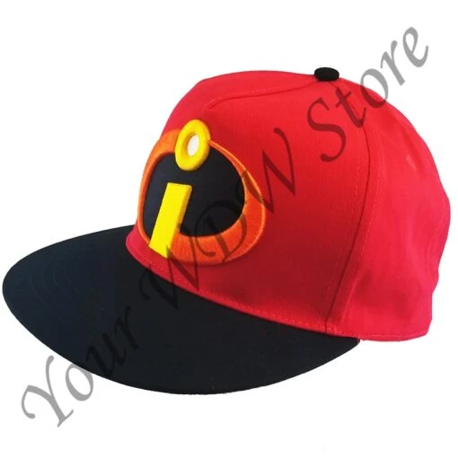 Disney Baseball Cap Hat - The Incredibles - Super Logo