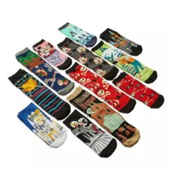 Disney Adult Socks - Mickey Mouse And Friends - Disney Parks 12 Days Of Socks Set -Disney 79546 3