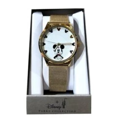 Disney Wrist Watch - Mickey Mouse Rainbow Icons