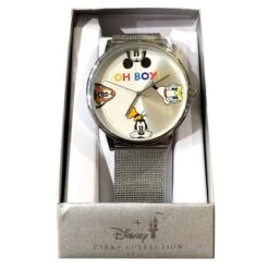 Disney Wrist Watch - Mickey & Friends Fab 4 - Oh Boy!