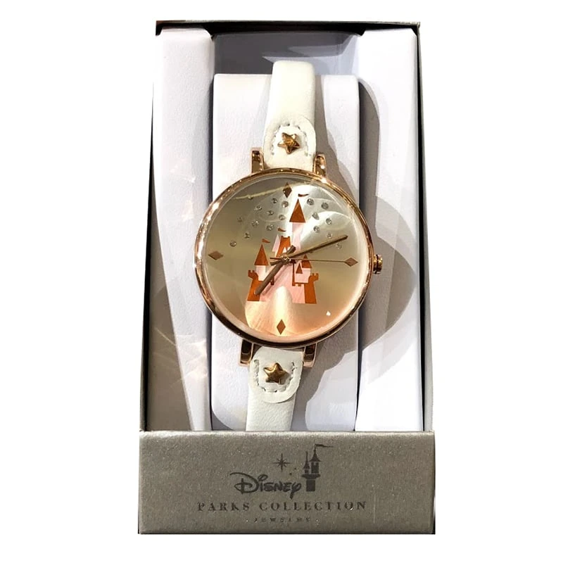 Disney Wrist Watch - Cinderella's Castle 1 Disney Wrist Watch - Cinderella's Castle