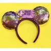Disney Minnie Ear Headband - Epcot Festival Of The Arts 2020