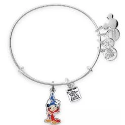 Disney Alex & Ani Bracelet - Sorcerer Mickey Mouse - Ink & Paint