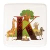 Disney Trinket Box - K Is For Kilimanjaro Safaris - ABC Disney Letters