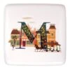 Disney Trinket Box - M Is For Main Street USA - ABC Disney Letters