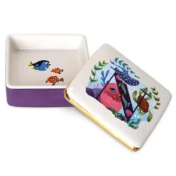 Disney Trinket Box - N Is For The Seas With Nemo And Friends - ABC Disney Letters -Disney 80369 s2
