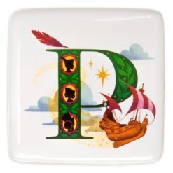 Disney Trinket Box - P Is For Peter Pan's Flight - ABC Disney Letters