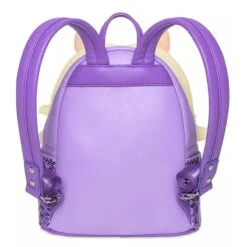 Disney Parks Loungefly Mini Backpack - The Muppets - Miss Piggy In Purple Sequins -Disney 80382 2