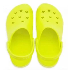 Disney Crocs - Neon Yellow - Mickey Mouse -Disney 80798 3