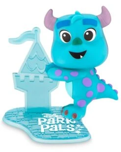 Disney Clip-on Figure - Park Pals - Sulley