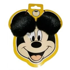 Disney Plush Hair Clips - Mickey Mouse Hair Clips