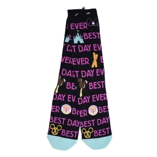 Disney Socks - Best Day Ever