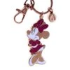 Disney Keychain - Rose Gold - Minnie Mouse