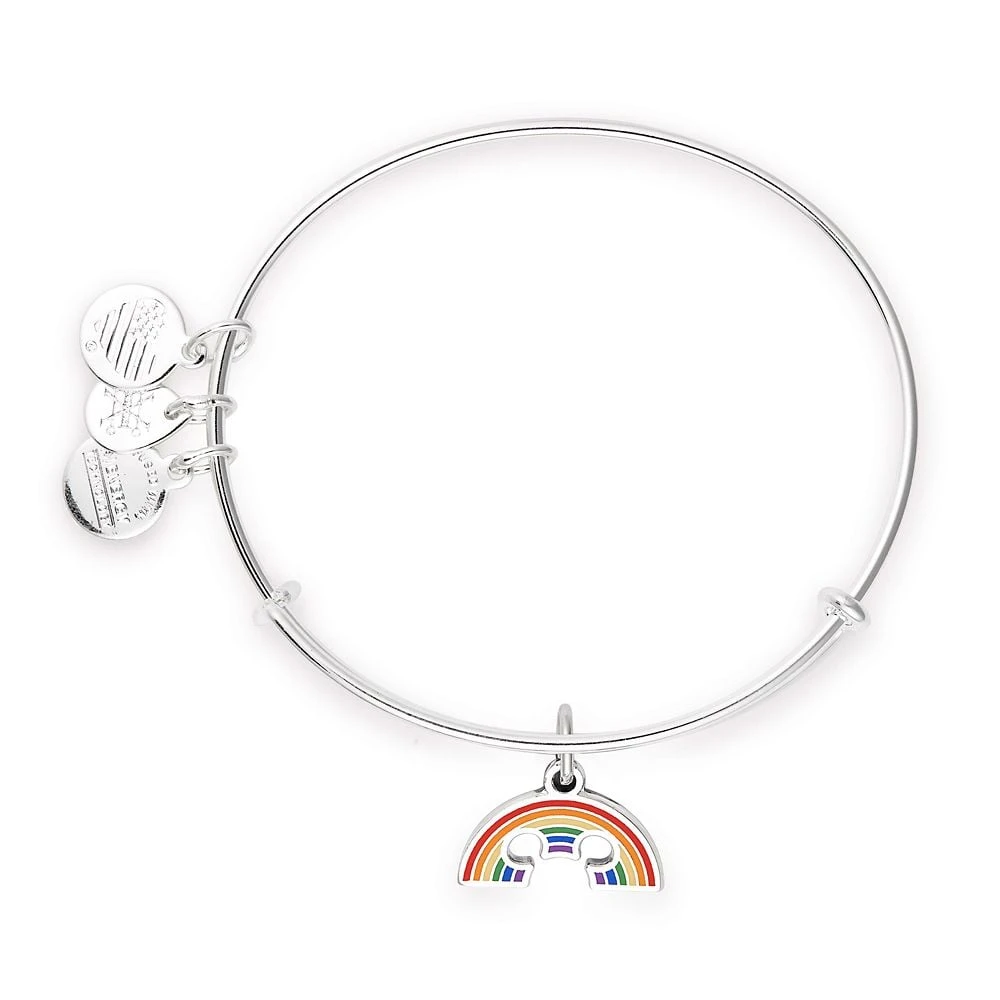 Disney Alex & Ani Bracelet - Rainbow Disney Collection - Mickey Mouse 1 Disney Alex & Ani Bracelet - Rainbow Disney Collection - Mickey Mouse