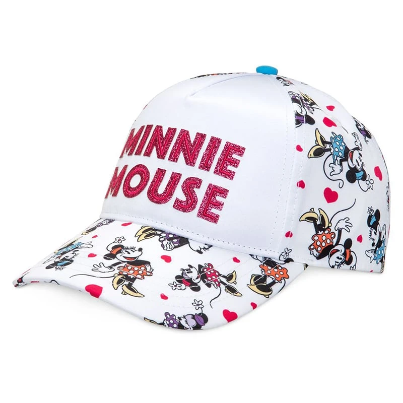 Disney Youth Baseball Cap - Classic Minnie Mouse 2 Disney Youth Baseball Cap - Classic Minnie Mouse - Image 2