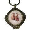 Disney Keychain Keyring - ABC Disney Letters - B Is For Big Thunder Mountain Railroad