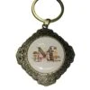 Disney Keychain Keyring - ABC Disney Letters - M Is For Main Street U.S.A.