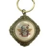Disney Keychain Keyring - ABC Disney Letters - S Is For Soarin
