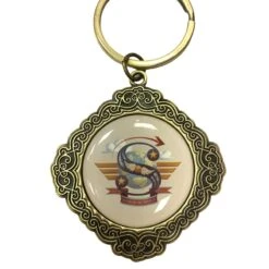 Disney Keychain Keyring - ABC Disney Letters - S Is For Soarin
