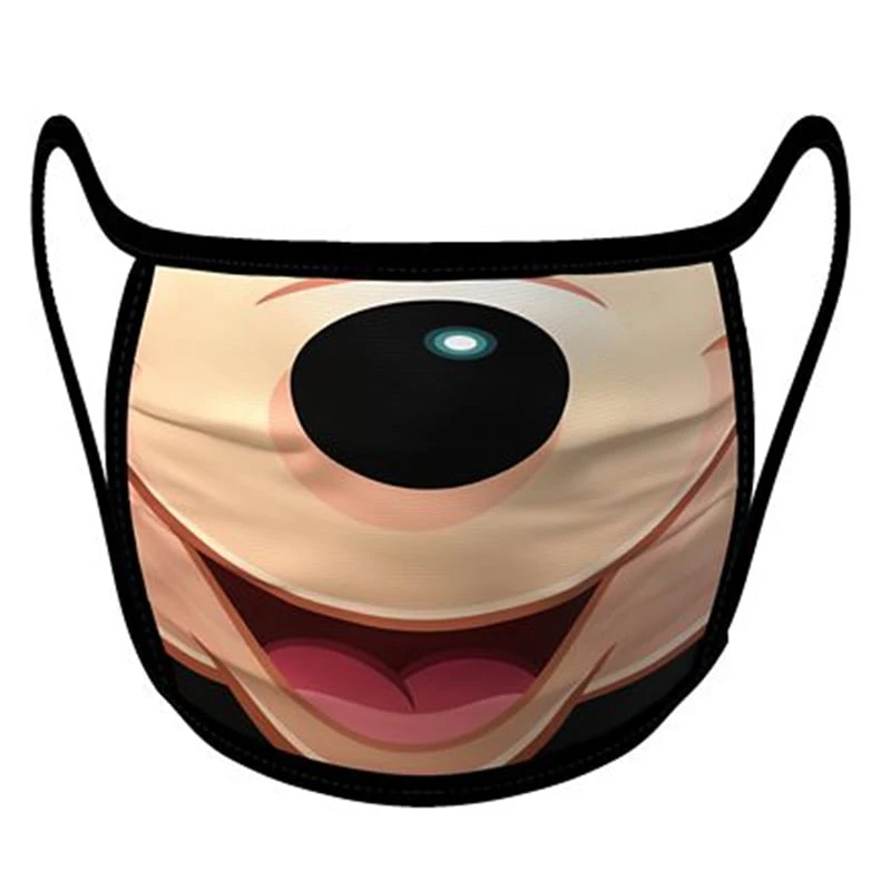 Disney Face Mask - Mickey Face 1 Disney Face Mask - Mickey Face
