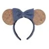 Disney Ear Headband - Disney Pin Trading - Corkboard Minnie Ears (Removable Bow)