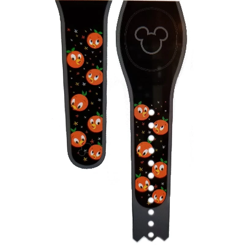 Disney Magicband 2 Bracelet - Customized - Orange Bird 1 Disney Magicband 2 Bracelet - Customized - Orange Bird