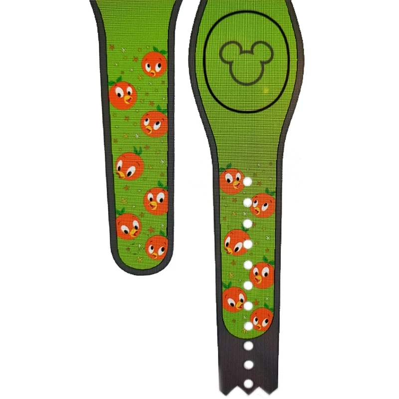 Disney Magicband 2 Bracelet - Customized - Orange Bird 2 Disney Magicband 2 Bracelet - Customized - Orange Bird - Image 2