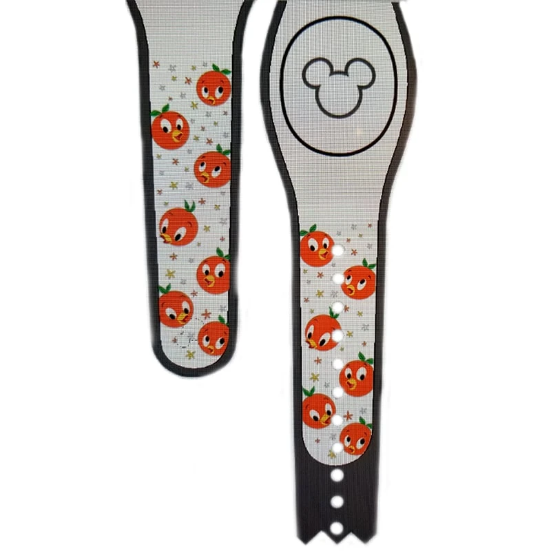 Disney Magicband 2 Bracelet - Customized - Orange Bird 4 Disney Magicband 2 Bracelet - Customized - Orange Bird - Image 4