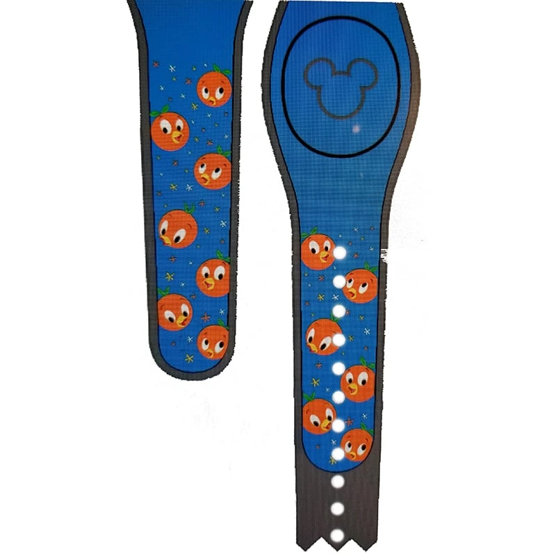 Disney Magicband 2 Bracelet - Customized - Orange Bird 5 Disney Magicband 2 Bracelet - Customized - Orange Bird - Image 5