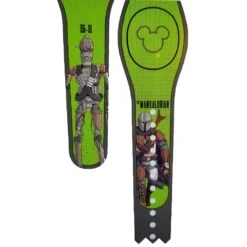 Disney Magicband 2 Bracelet - Customized - Star Wars - Mandalorian - IG-11 -Disney 82546202