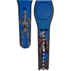 Disney Magicband 2 Bracelet - Customized - Star Wars - Mandalorian - IG-11 -Disney 82546204