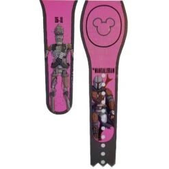 Disney Magicband 2 Bracelet - Customized - Star Wars - Mandalorian - IG-11 -Disney 82546206