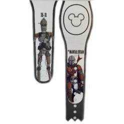 Disney Magicband 2 Bracelet - Customized - Star Wars - Mandalorian - IG-11 -Disney 82546207