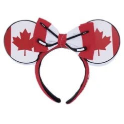 Disney Ear Headband - EPCOT World Showcase Countries - Canada