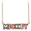 Disney Necklace By BaubleBar - Mickey Mouse Lettering
