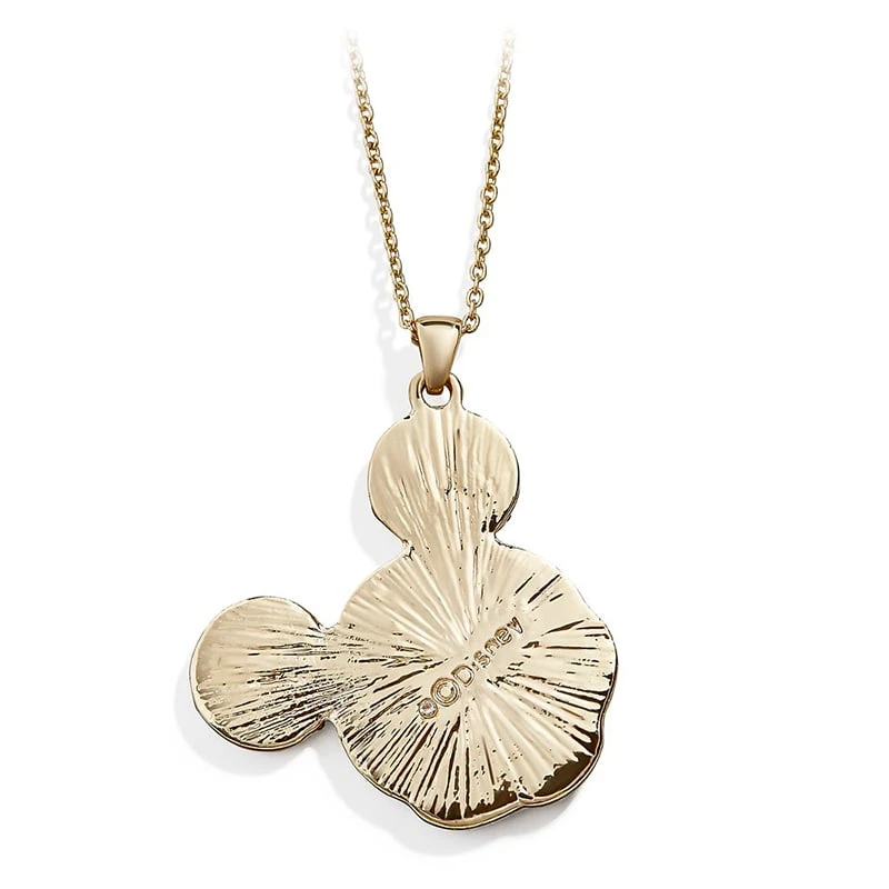 Disney Pave Necklace By BaubleBar - Mickey Mouse 2 Disney Pave Necklace By BaubleBar - Mickey Mouse - Image 2