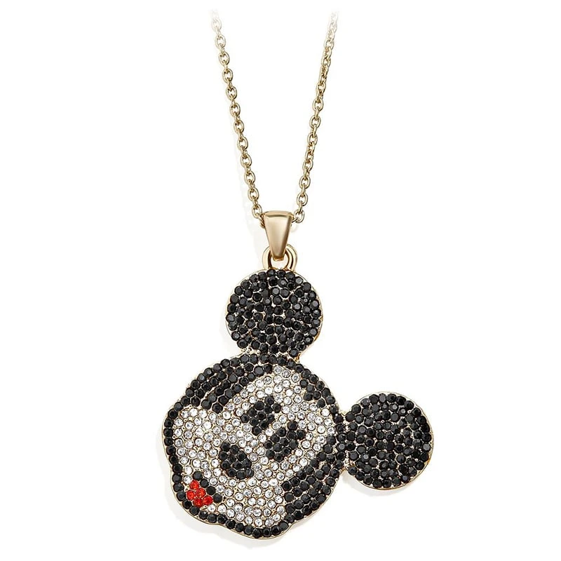 Disney Pave Necklace By BaubleBar - Mickey Mouse 1 Disney Pave Necklace By BaubleBar - Mickey Mouse
