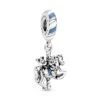 Disney Pandora Dangle Charm - Mickey And Minnie Mouse Carrousel