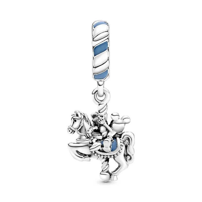 Disney Pandora Dangle Charm - Mickey And Minnie Mouse Carrousel 2 Disney Pandora Dangle Charm - Mickey And Minnie Mouse Carrousel - Image 2