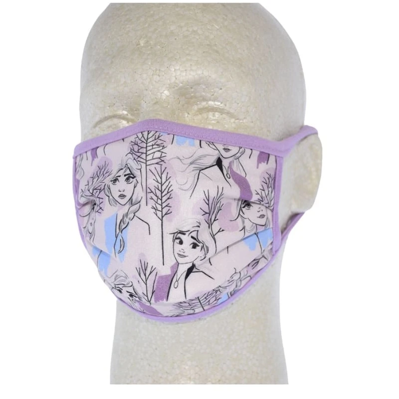 Disney Face Mask - Frozen - Anna & Elsa 1 Disney Face Mask - Frozen - Anna & Elsa