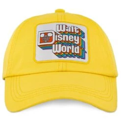 Disney Baseball Cap - Walt Disney World - Yellow
