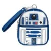 Disney Parks Loungefly Wristlet Bag - Star Wars R2-D2