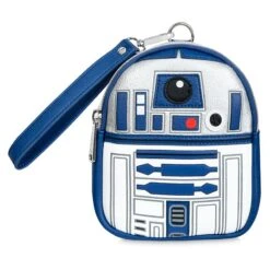 Disney Parks Loungefly Wristlet Bag - Star Wars R2-D2