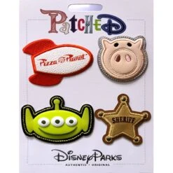 Disney Iron On Patch Set - PatcheD - Toy Story 4 Pack