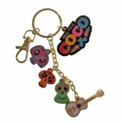 Disney Keychain - Disney Pixar Coco - Charms