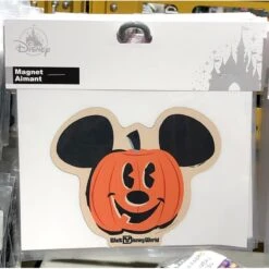 Disney Car Magnet - Halloween 2020 - Mickey Pumpkin