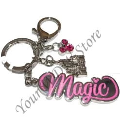 Disney Keychain Keyring - Sleeping Beauty - Aurora - Magic