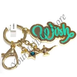 Disney Keychain Keyring - Aladdin - Jasmine - Wish
