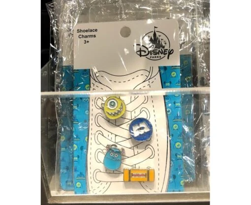 Disney Shoelace Charm Set - Monsters University