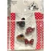 Disney Shoelace Charm Set - Minnie Mouse